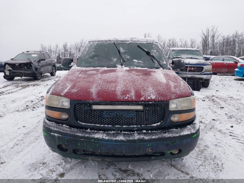 2001 GMC Sierra 1500 C3 VIN: 2GTEK69U711291210 Lot: 43827827