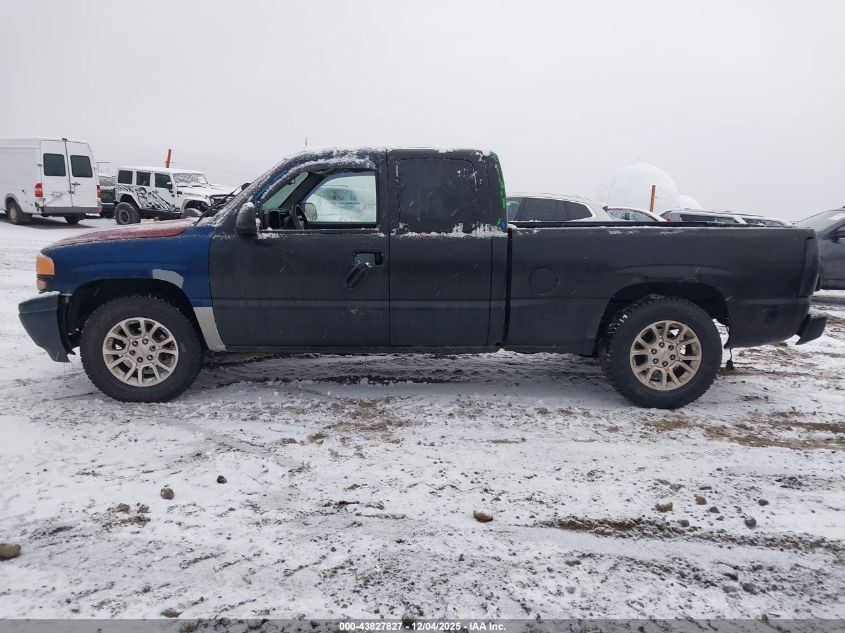 2001 GMC Sierra 1500 C3 VIN: 2GTEK69U711291210 Lot: 43827827