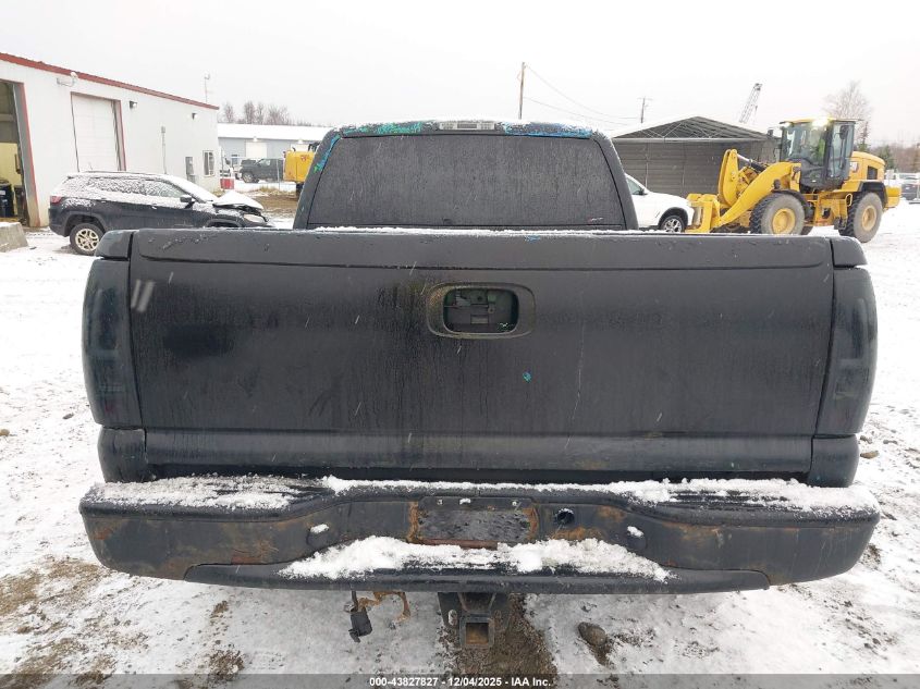 2001 GMC Sierra 1500 C3 VIN: 2GTEK69U711291210 Lot: 43827827