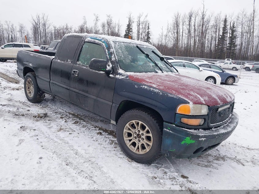 2001 GMC Sierra 1500