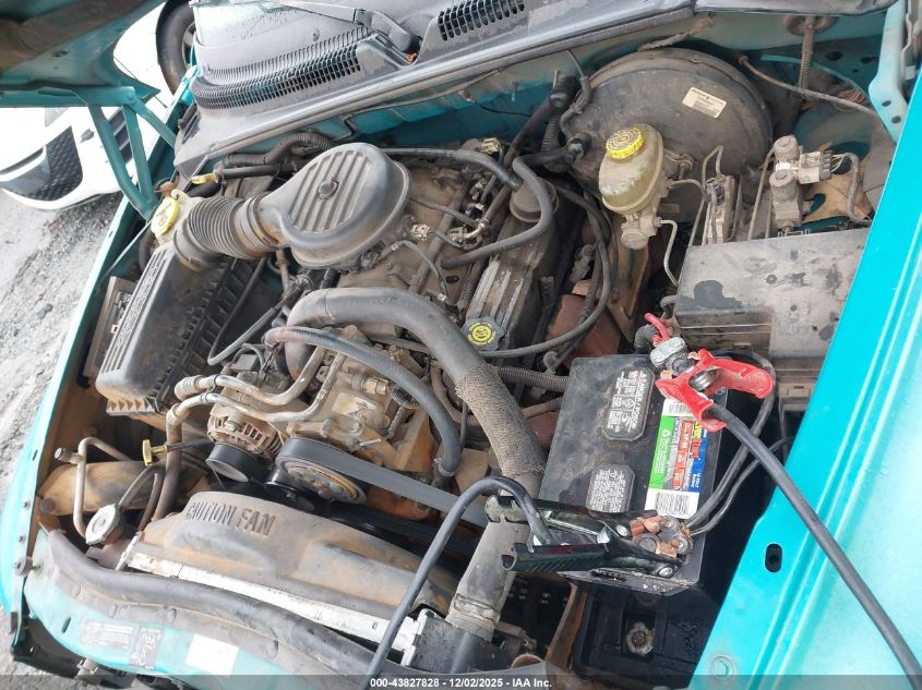 1997 Dodge Dakota Slt/Sport VIN: 1B7GL23Y5VS175584 Lot: 43827828