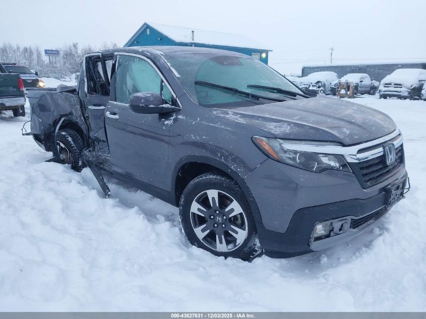HONDA RIDGELINE RTL-E