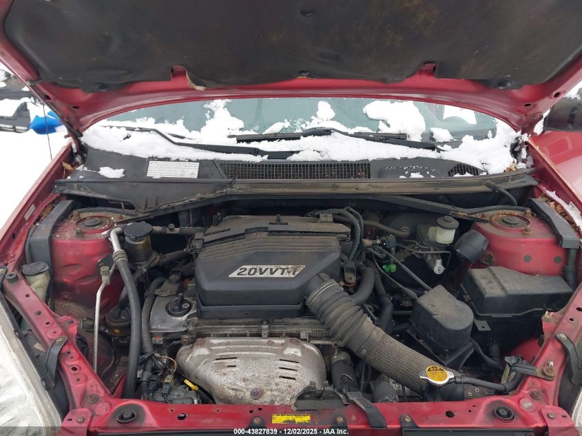 2002 Toyota Rav4 VIN: JTEGH20V720077798 Lot: 43827839