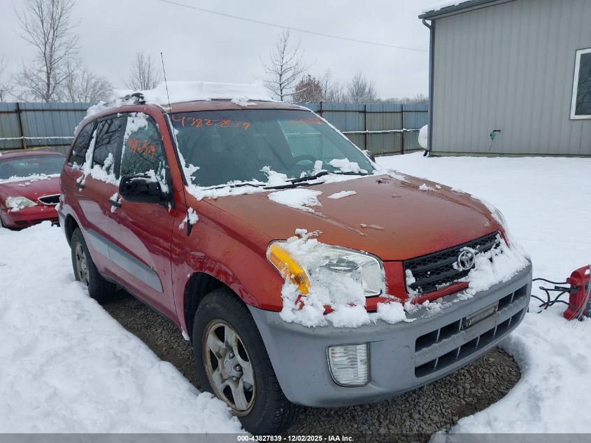 2002 Toyota RAV4
