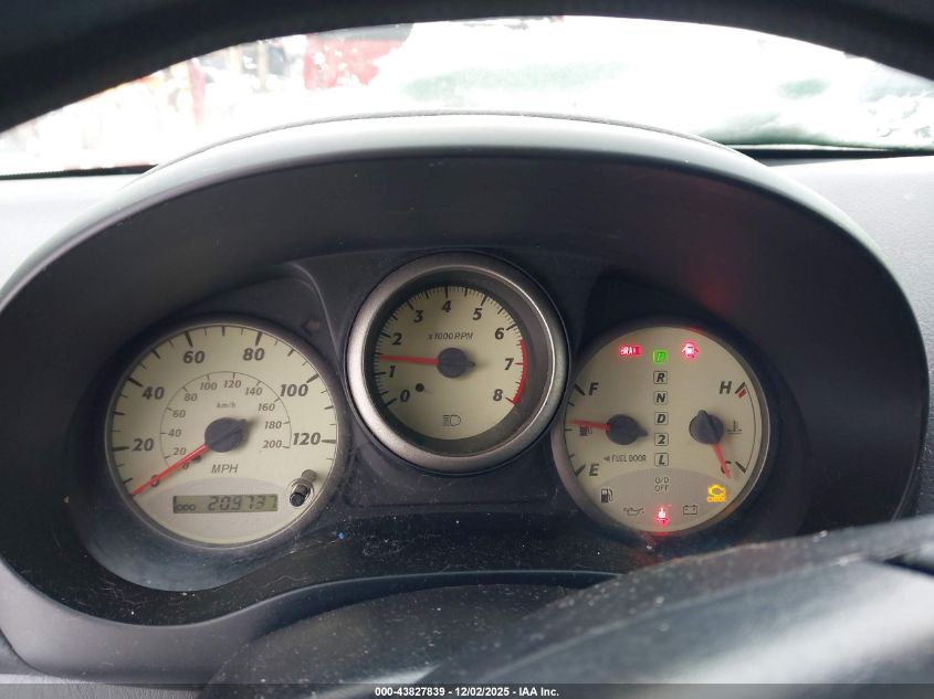 2002 Toyota Rav4 VIN: JTEGH20V720077798 Lot: 43827839