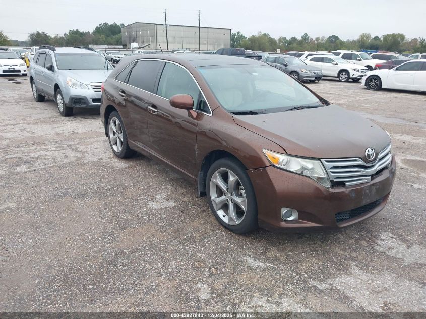 TOYOTA VENZA LIMITED V6