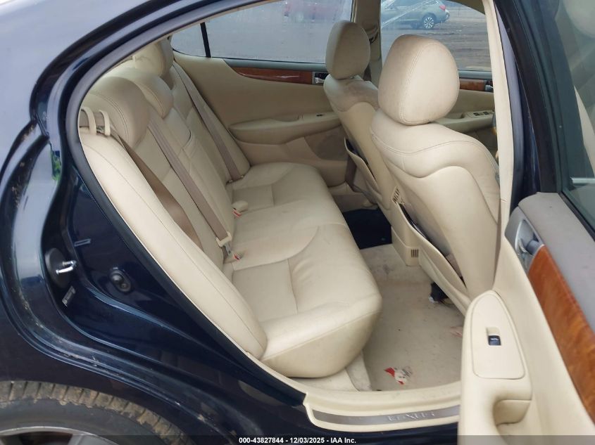 2006 Lexus Es 330 VIN: JTHBA30G065174262 Lot: 43827844