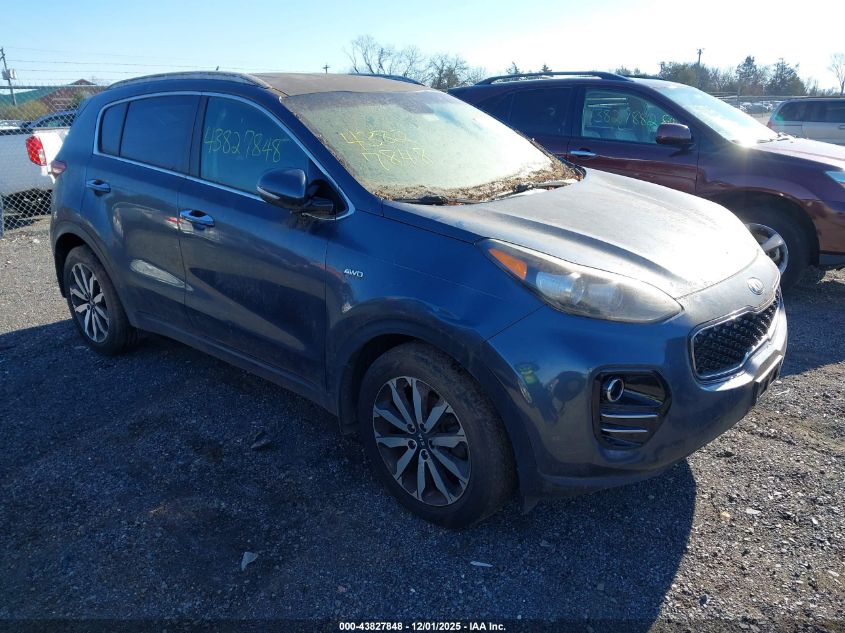 KIA SPORTAGE EX