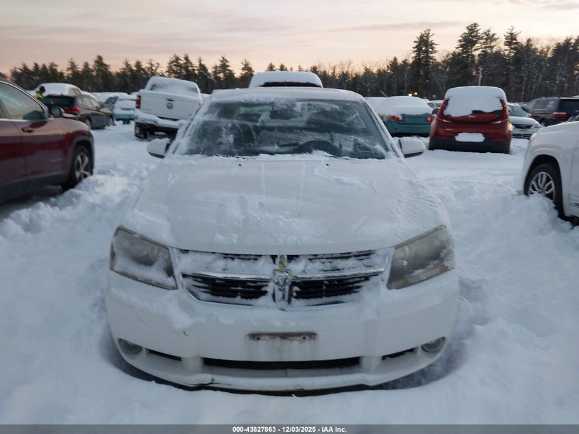 2008 Dodge Avenger VIN: 183LC76MX8N155386 Lot: 43827863