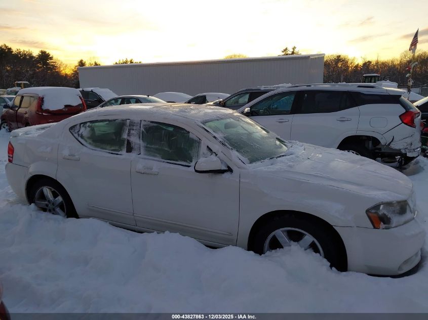 2008 Dodge Avenger VIN: 183LC76MX8N155386 Lot: 43827863