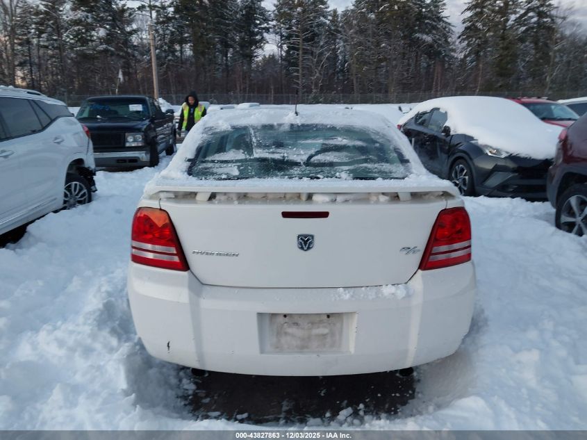 2008 Dodge Avenger VIN: 183LC76MX8N155386 Lot: 43827863