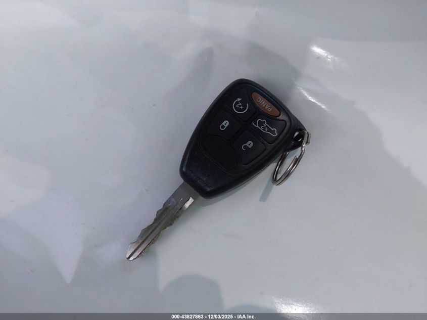 2008 Dodge Avenger VIN: 183LC76MX8N155386 Lot: 43827863