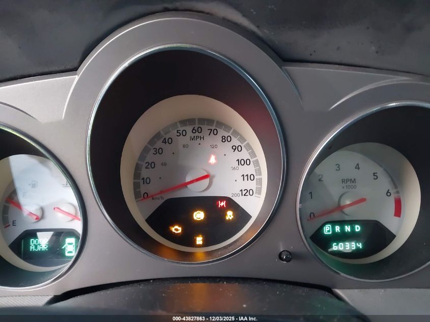 2008 Dodge Avenger VIN: 183LC76MX8N155386 Lot: 43827863