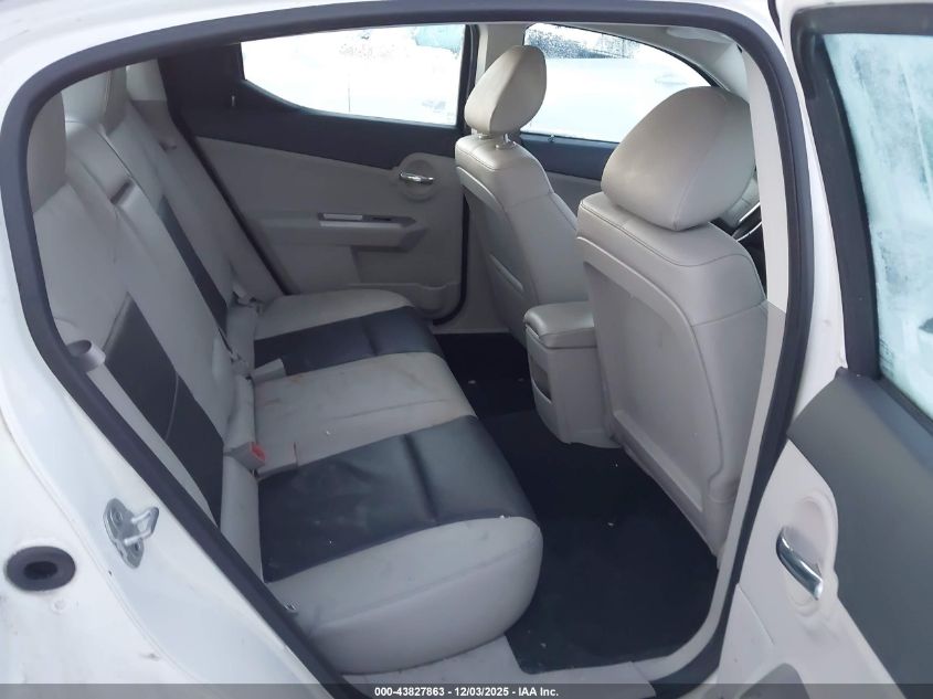 2008 Dodge Avenger VIN: 183LC76MX8N155386 Lot: 43827863