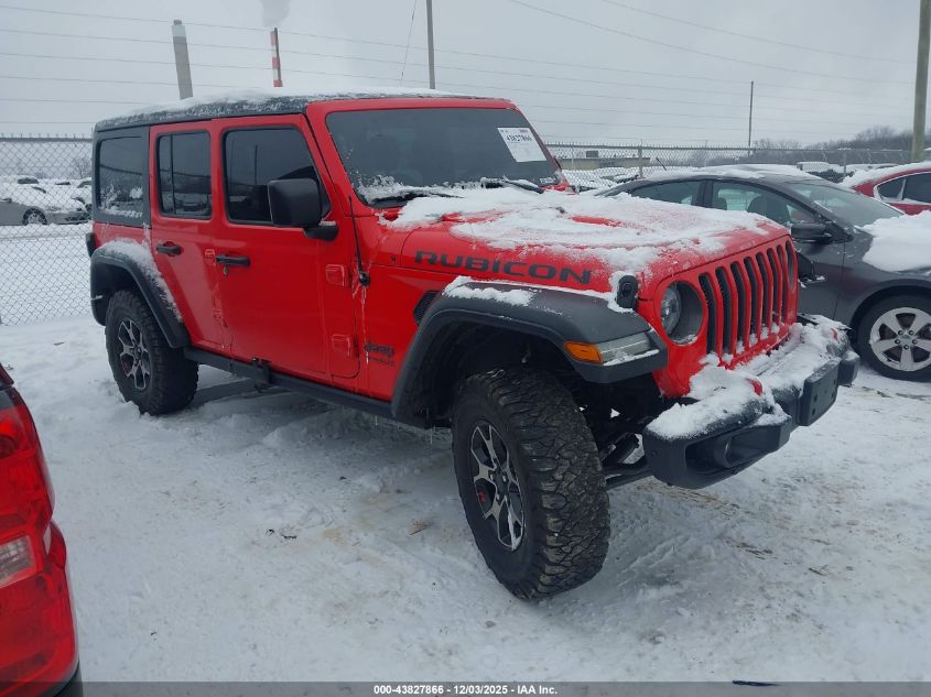 JEEP WRANGLER RUBICON 4X4