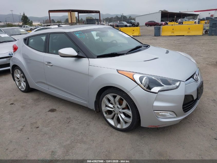 HYUNDAI VELOSTER BASE W/BLACK