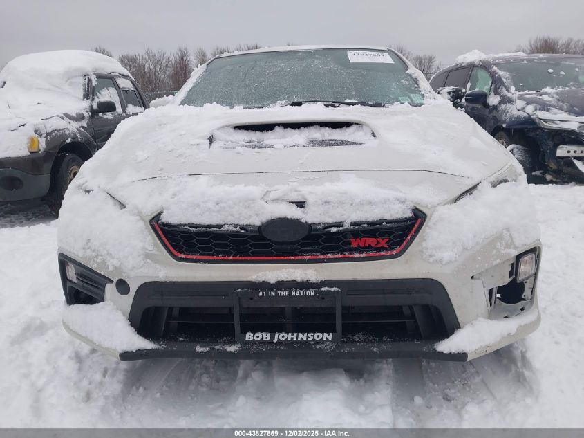 2018 Subaru Wrx VIN: JF1VA1A68J9829672 Lot: 43827869
