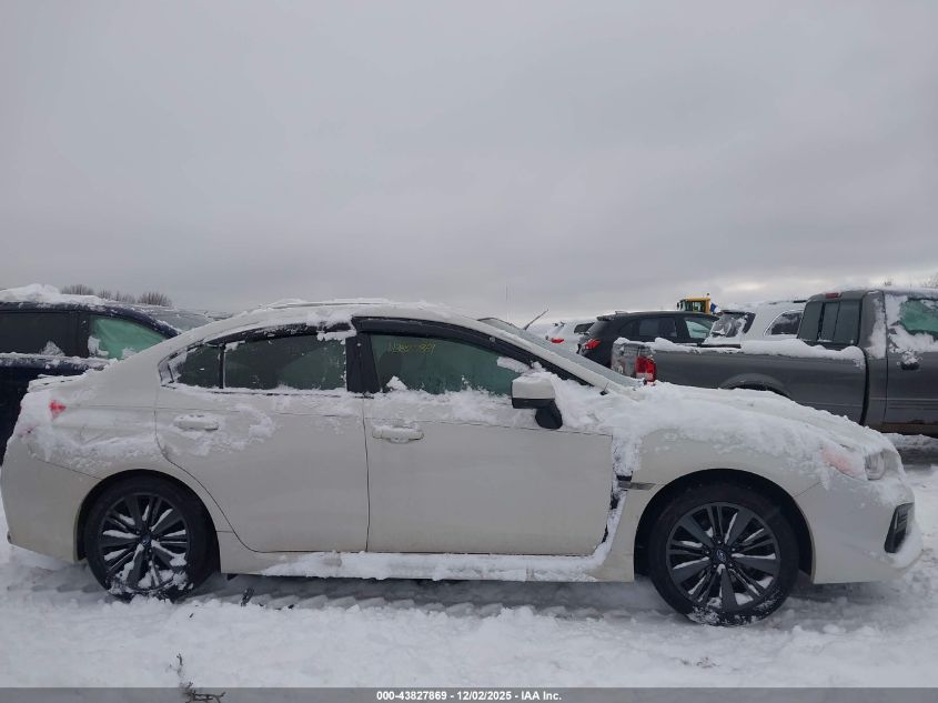 2018 Subaru Wrx VIN: JF1VA1A68J9829672 Lot: 43827869