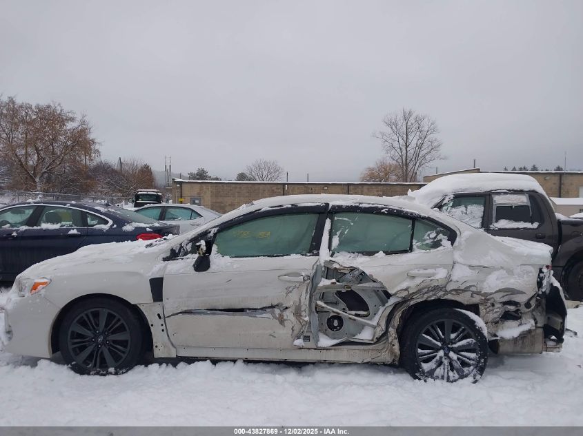 2018 Subaru Wrx VIN: JF1VA1A68J9829672 Lot: 43827869