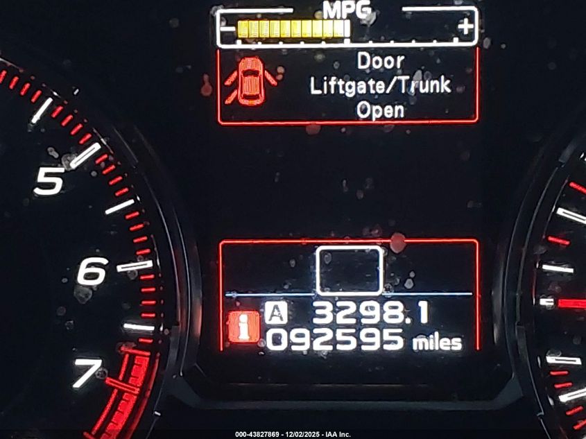 2018 Subaru Wrx VIN: JF1VA1A68J9829672 Lot: 43827869