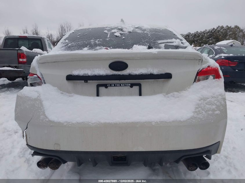 2018 Subaru Wrx VIN: JF1VA1A68J9829672 Lot: 43827869