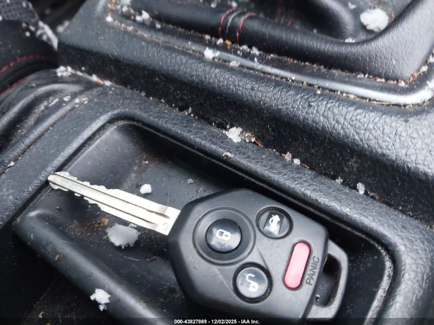 2018 Subaru Wrx VIN: JF1VA1A68J9829672 Lot: 43827869