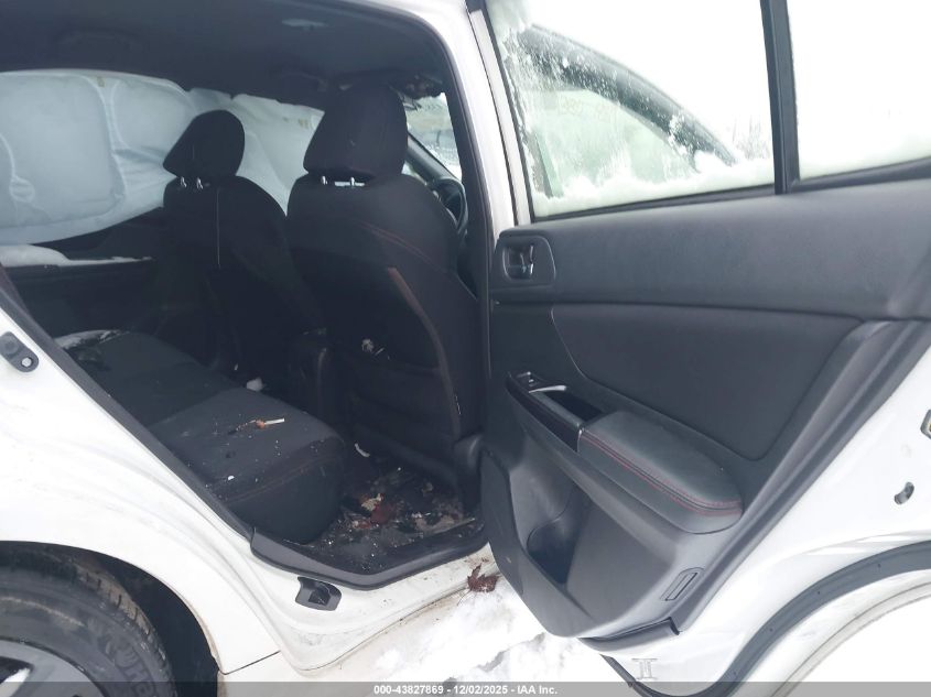 2018 Subaru Wrx VIN: JF1VA1A68J9829672 Lot: 43827869