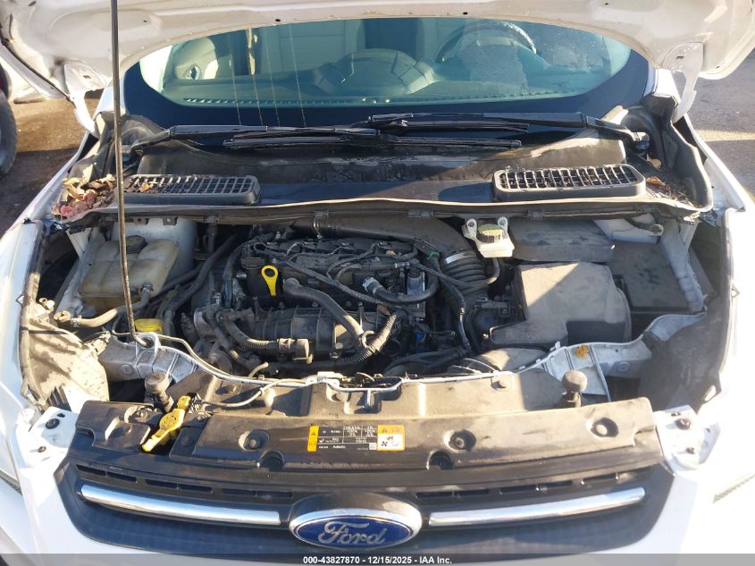 2013 Ford Escape Se VIN: 1FMCU9GX9DUC44572 Lot: 43827870