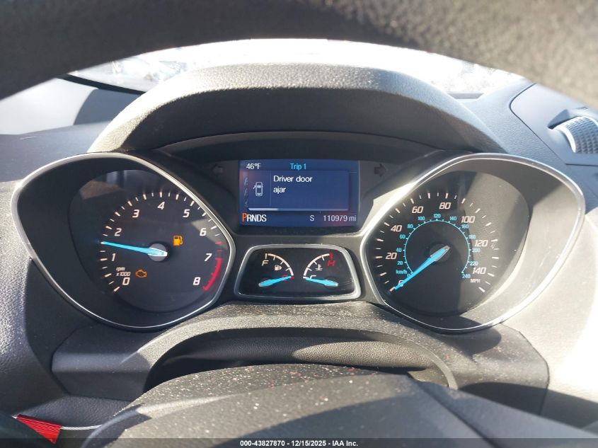 2013 Ford Escape Se VIN: 1FMCU9GX9DUC44572 Lot: 43827870