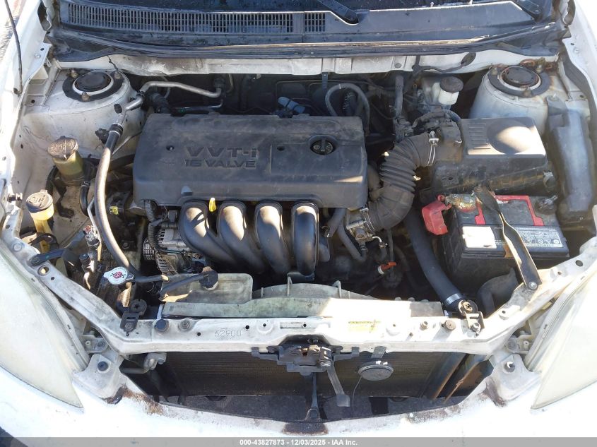 2006 Toyota Matrix VIN: 2T1KR32E86C557844 Lot: 43827873