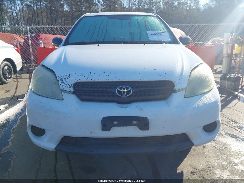 2006 Toyota Matrix VIN: 2T1KR32E86C557844 Lot: 43827873