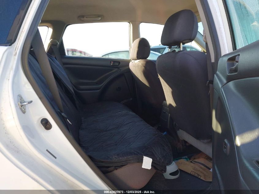 2006 Toyota Matrix VIN: 2T1KR32E86C557844 Lot: 43827873