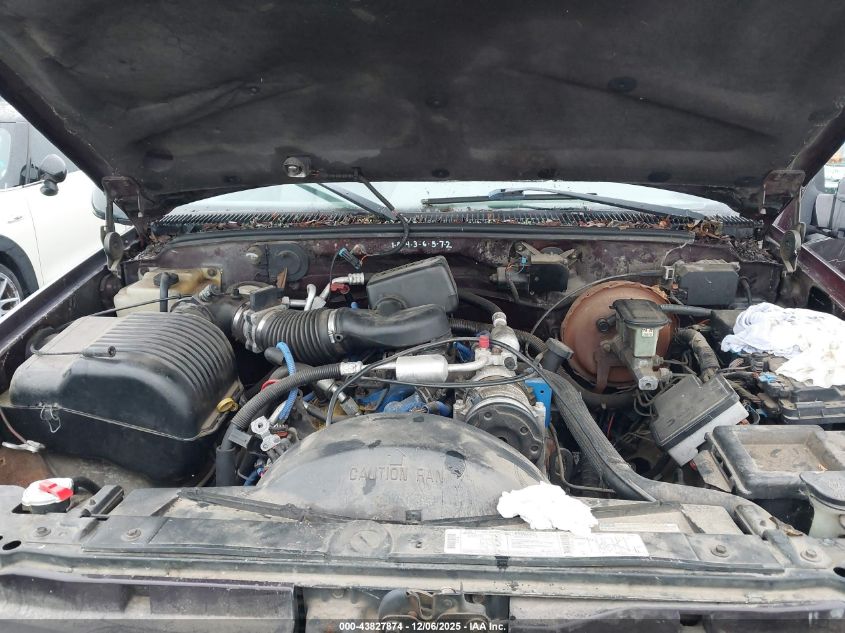 1996 GMC Suburban K1500 VIN: 3GKFK16R1TG511009 Lot: 43827874