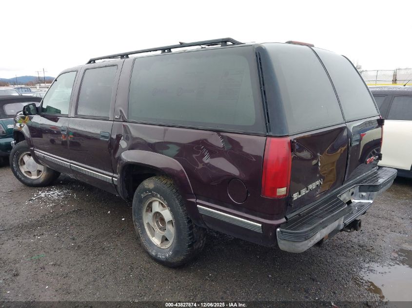 3GKFK16R1TG511009 1996 GMC SUBURBAN photo no. 3