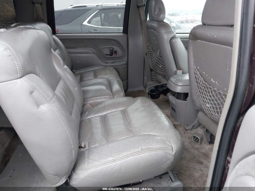 1996 GMC Suburban K1500 VIN: 3GKFK16R1TG511009 Lot: 43827874