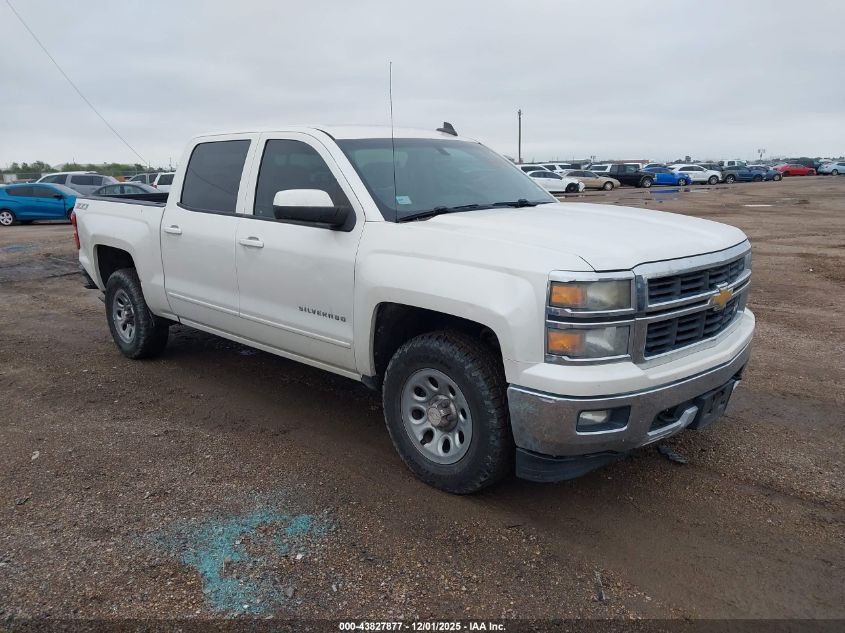 CHEVROLET SILVERADO 1500 2LT