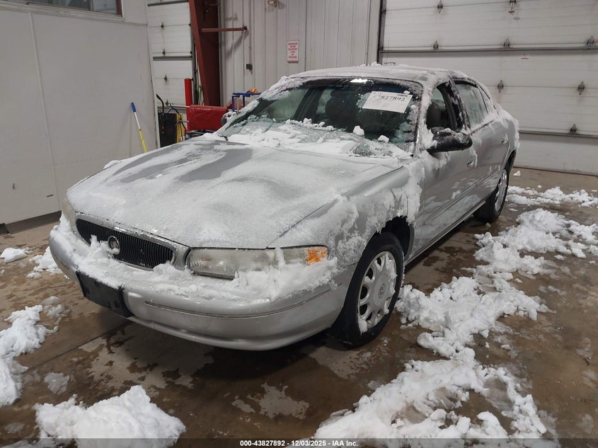 2G4WS52J931230499 2003 BUICK CENTURY photo no. 2
