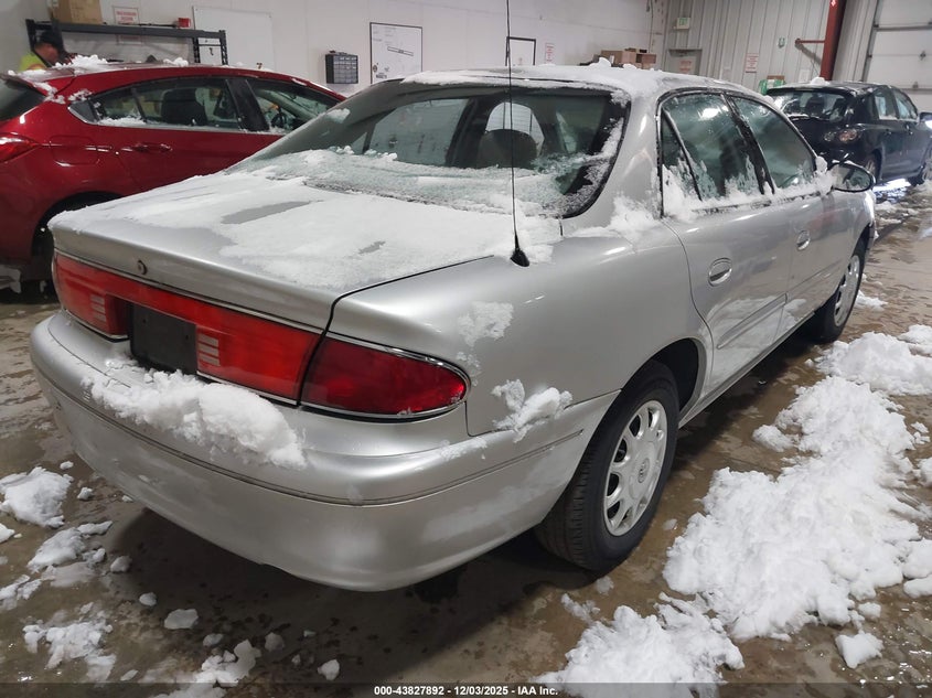 2G4WS52J931230499 2003 BUICK CENTURY photo no. 4