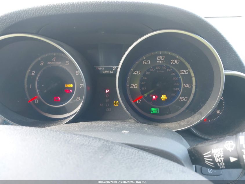 2007 Acura Mdx VIN: 2HNYD28207H507134 Lot: 43827893