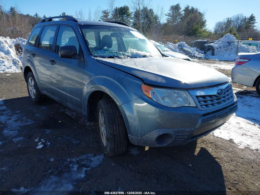 SUBARU FORESTER 2.5X