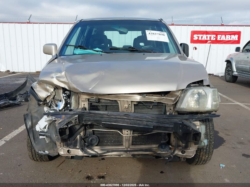 2001 Honda Cr-V Special Edition VIN: JHLRD187X1C050653 Lot: 43827898