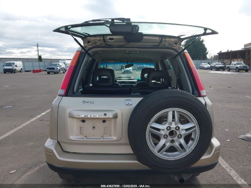 2001 Honda Cr-V Special Edition VIN: JHLRD187X1C050653 Lot: 43827898