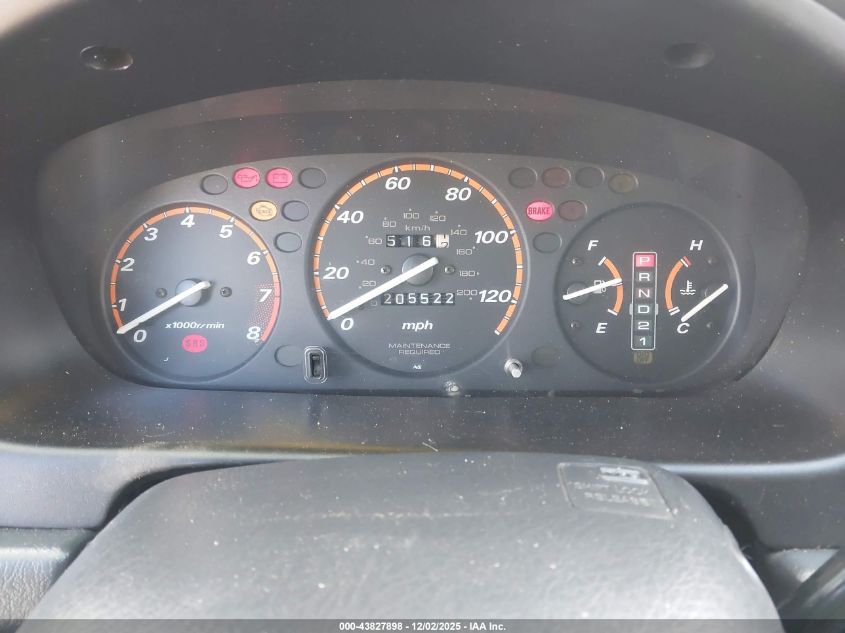 2001 Honda Cr-V Special Edition VIN: JHLRD187X1C050653 Lot: 43827898