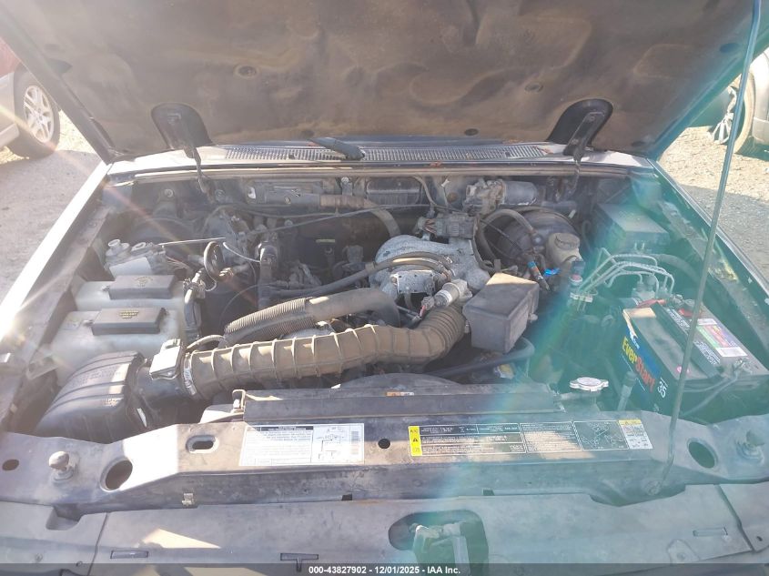 2001 Ford Ranger Edge/Xl/Xlt VIN: 1FTYR10U21PA86647 Lot: 43827902