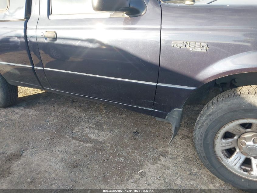 2001 Ford Ranger Edge/Xl/Xlt VIN: 1FTYR10U21PA86647 Lot: 43827902