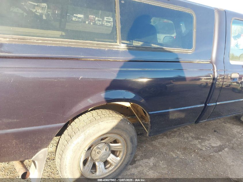 2001 Ford Ranger Edge/Xl/Xlt VIN: 1FTYR10U21PA86647 Lot: 43827902