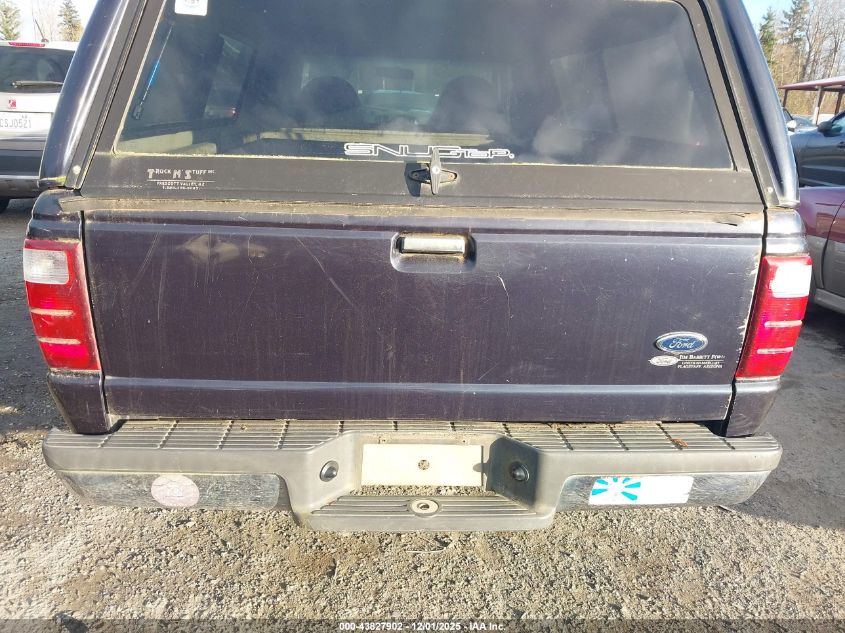 2001 Ford Ranger Edge/Xl/Xlt VIN: 1FTYR10U21PA86647 Lot: 43827902