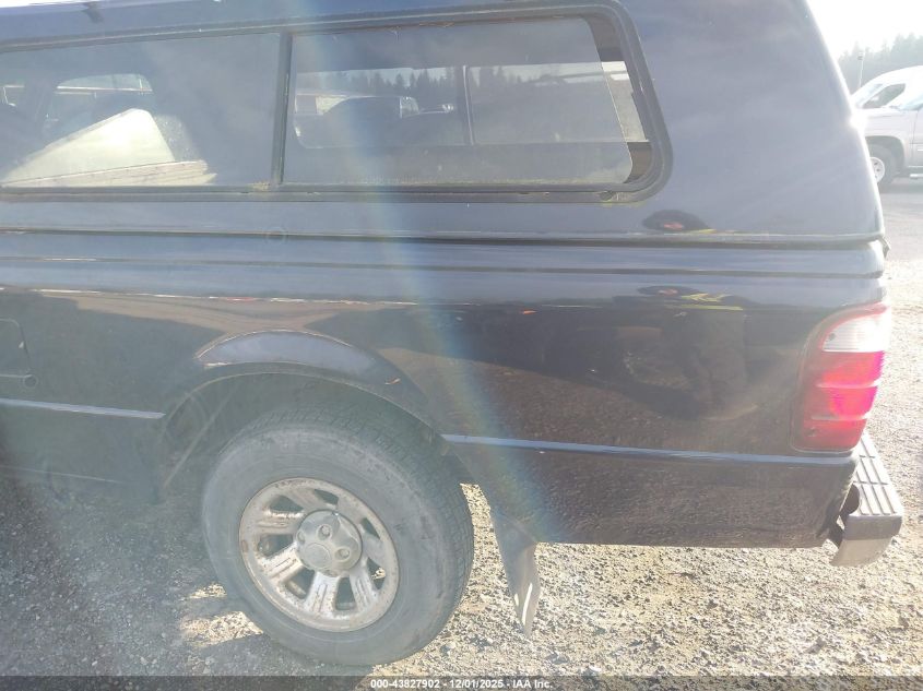 2001 Ford Ranger Edge/Xl/Xlt VIN: 1FTYR10U21PA86647 Lot: 43827902