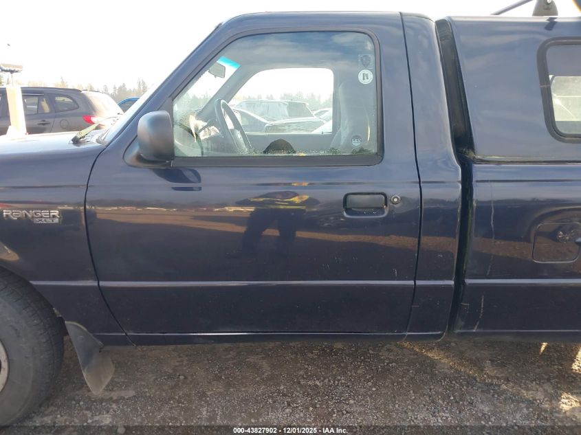 2001 Ford Ranger Edge/Xl/Xlt VIN: 1FTYR10U21PA86647 Lot: 43827902