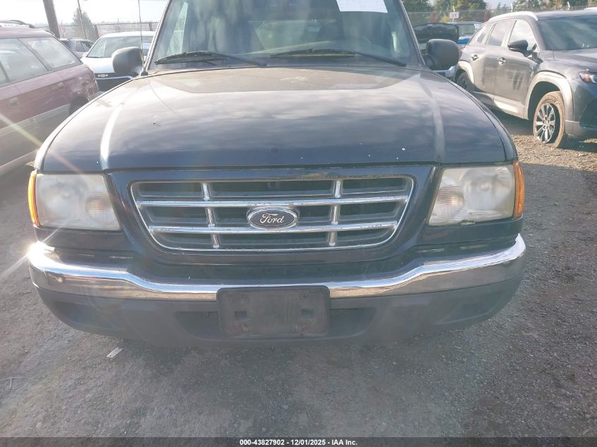2001 Ford Ranger Edge/Xl/Xlt VIN: 1FTYR10U21PA86647 Lot: 43827902